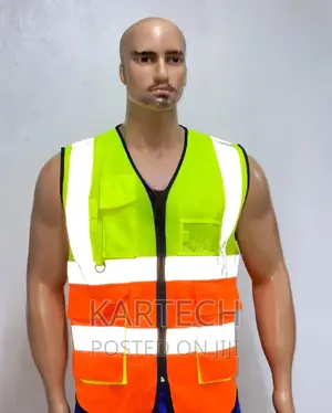 Executive Multicolor Reflective Vest