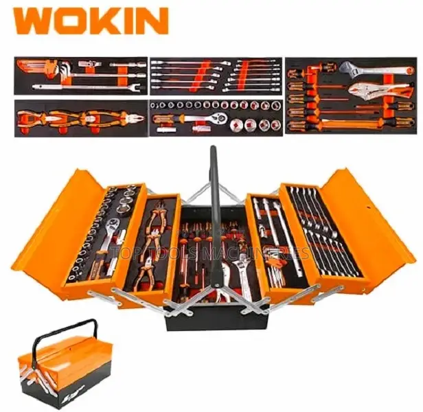 Wokin 60 Pieces Tool Chest Set