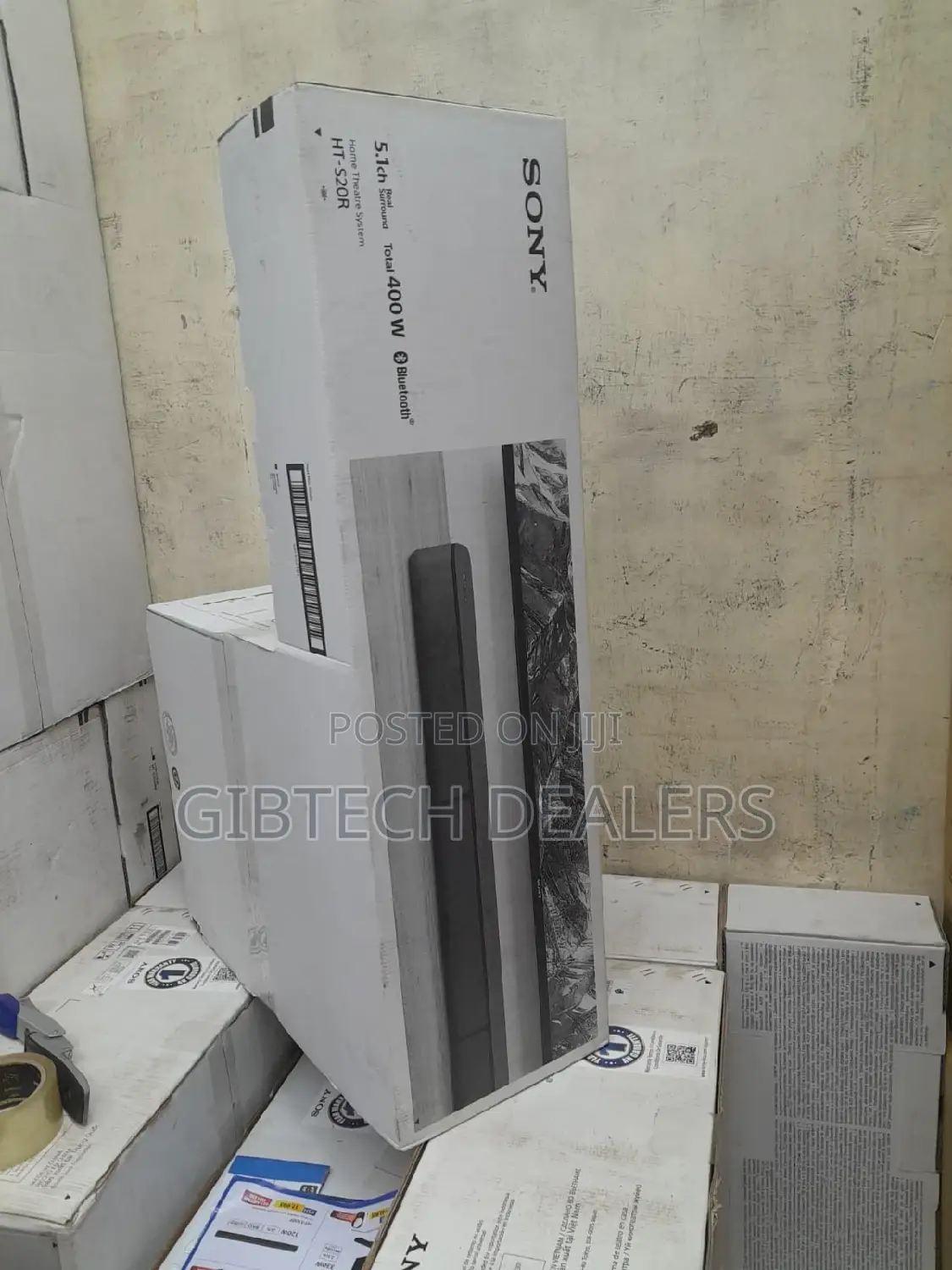 Sony 5.1ch S20r Digital Home Cinema Soundbar Available