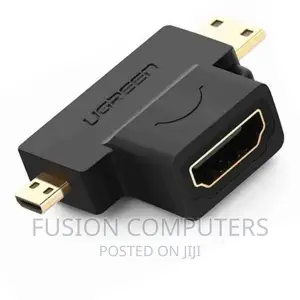 UGREEN Micro HDMI Male +Mini HDMI Maletohdmi Female Adapter