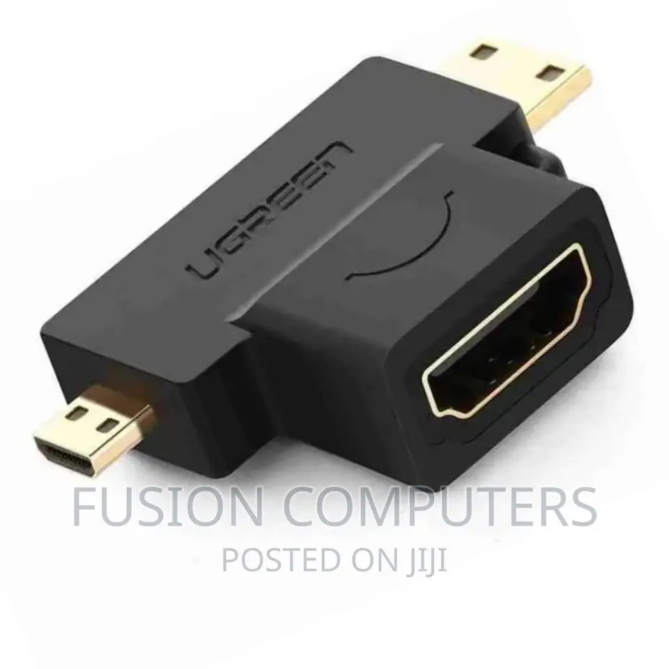 UGREEN Micro HDMI Male +Mini HDMI Maletohdmi Female Adapter