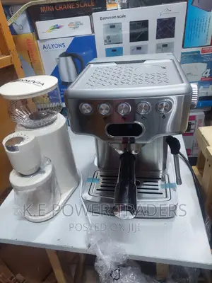 Innovia Coffee Maker With Grinder