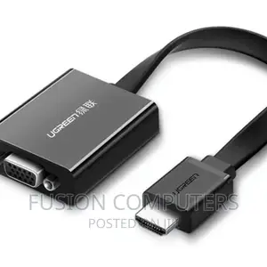 Ugreen Mm103 HDMI Tovgawith 3.5mmaudio+Micro USB Converter