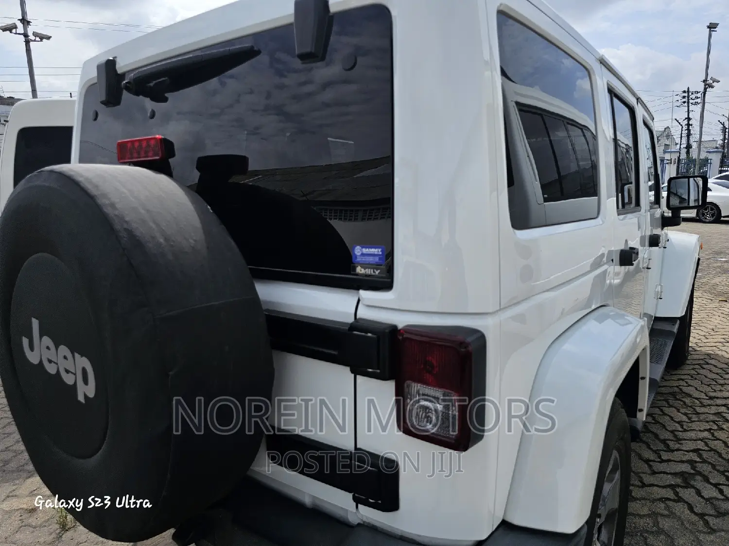 Jeep Wrangler 2016 Pearl