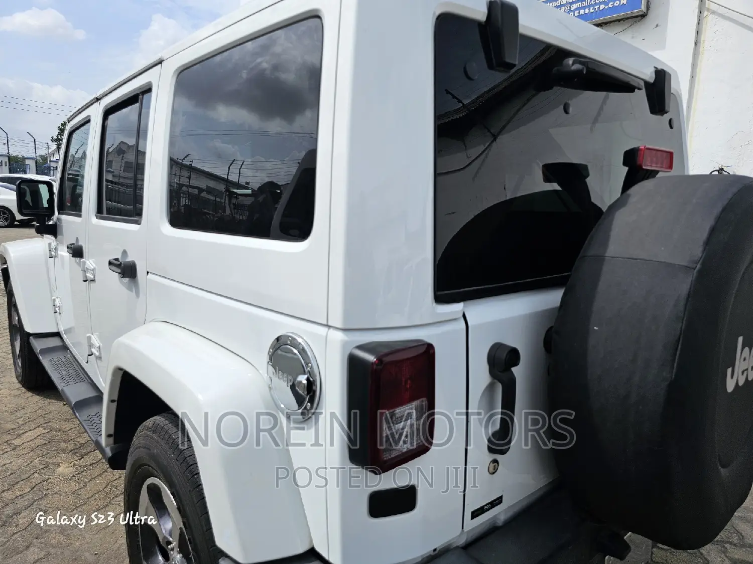 Jeep Wrangler 2016 Pearl