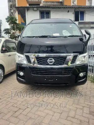 Nissan Caravan (Urvan) 2017 Black