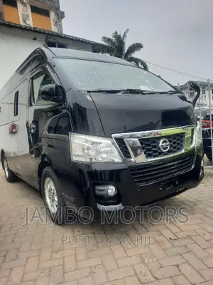 Nissan Caravan (Urvan) 2017 Black