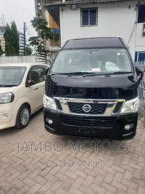 Nissan Caravan (Urvan) 2017 Black