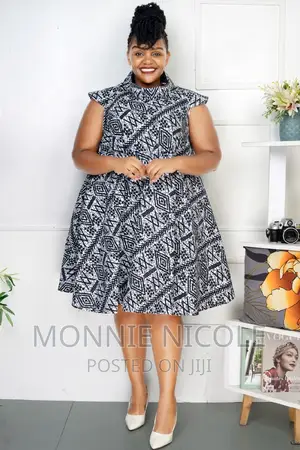 Ankara Free Dress/ Maternity Dress / Shift Dress