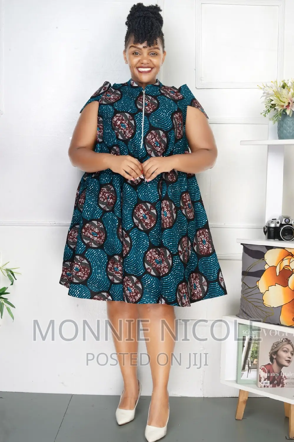 Ankara Free Dress