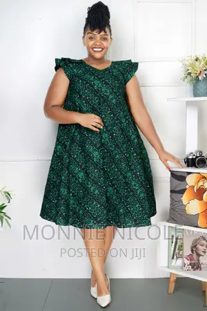 Ankara Free Dress