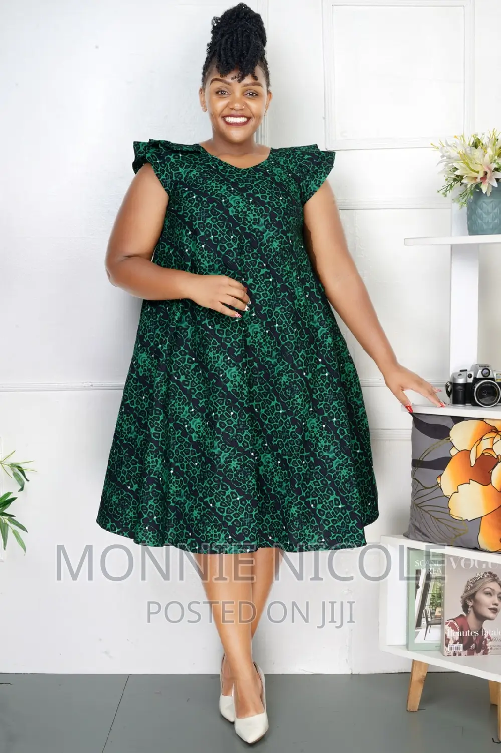 Ankara Free Dress