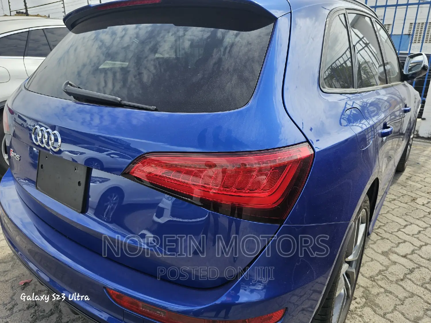 Audi Q5 2018 Blue