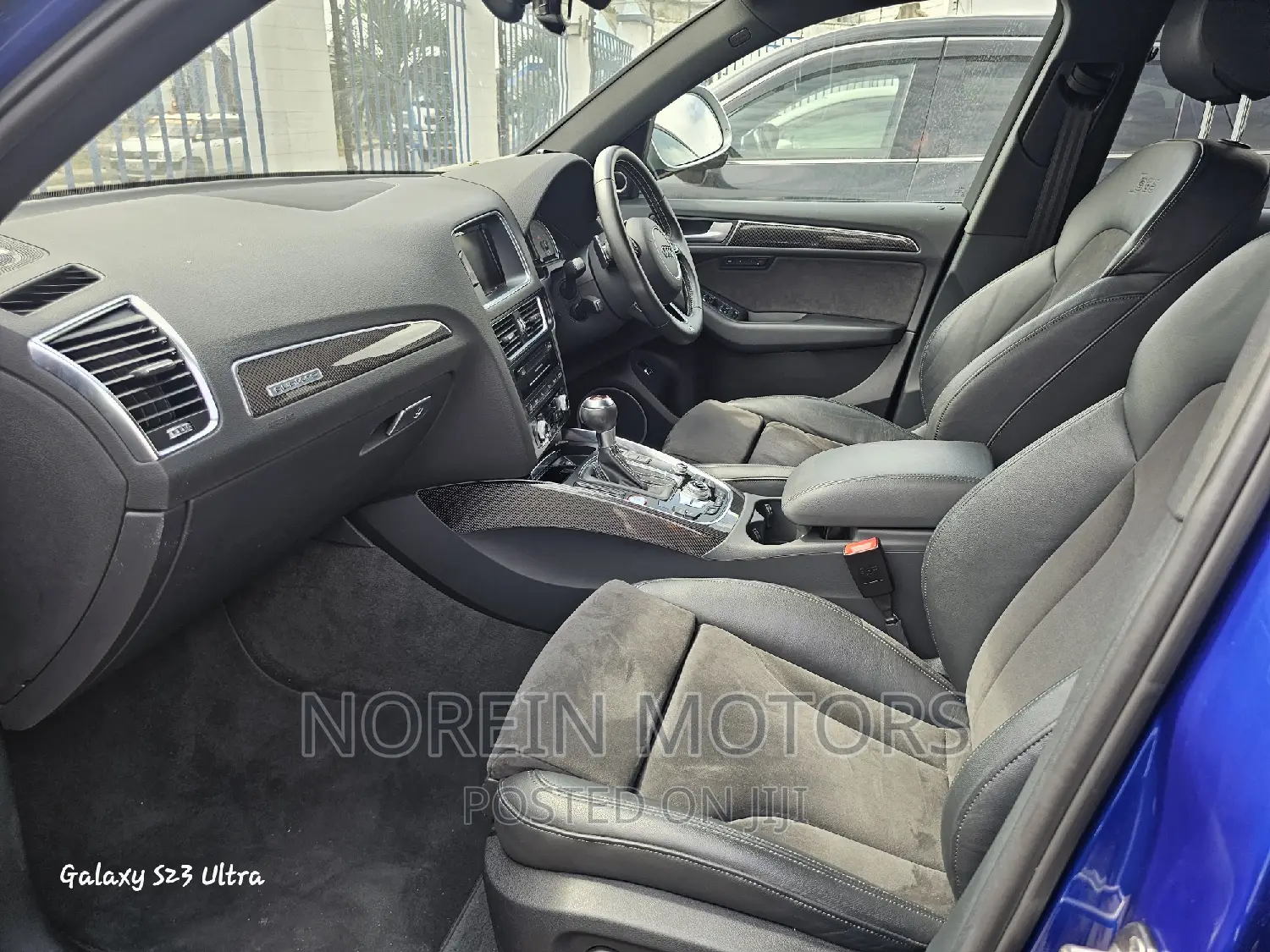 Audi Q5 2018 Blue