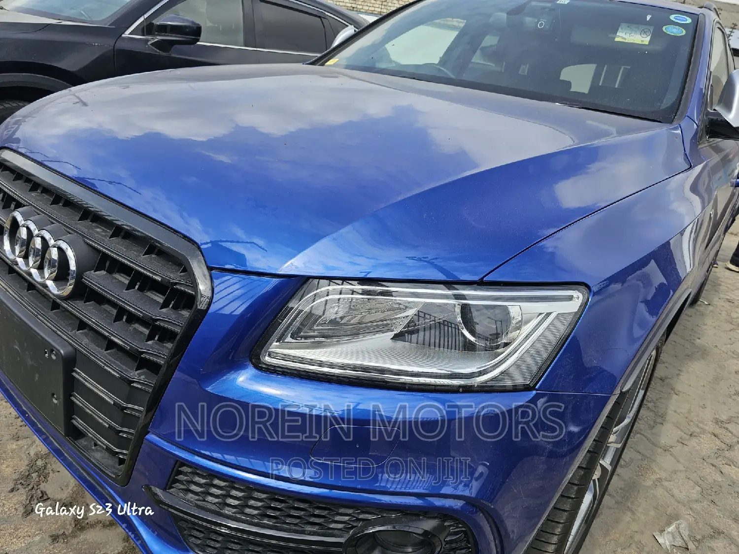 Audi Q5 2018 Blue