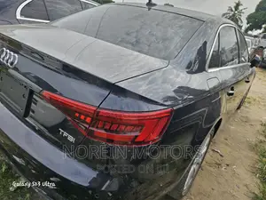 Audi A4 2017 Matt Black