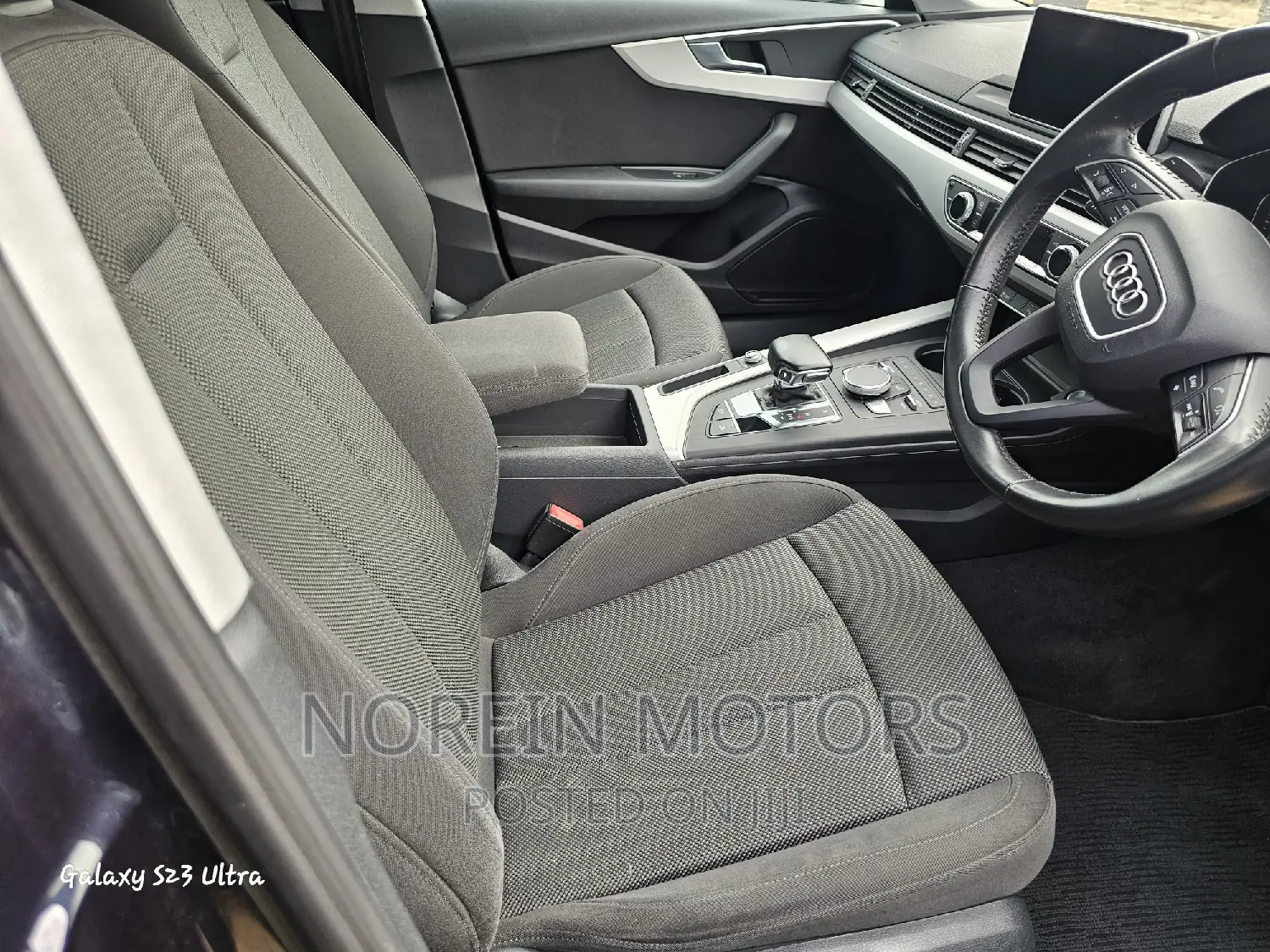 Audi A4 2017 Matt Black