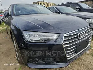 Audi A4 2017 Matt Black