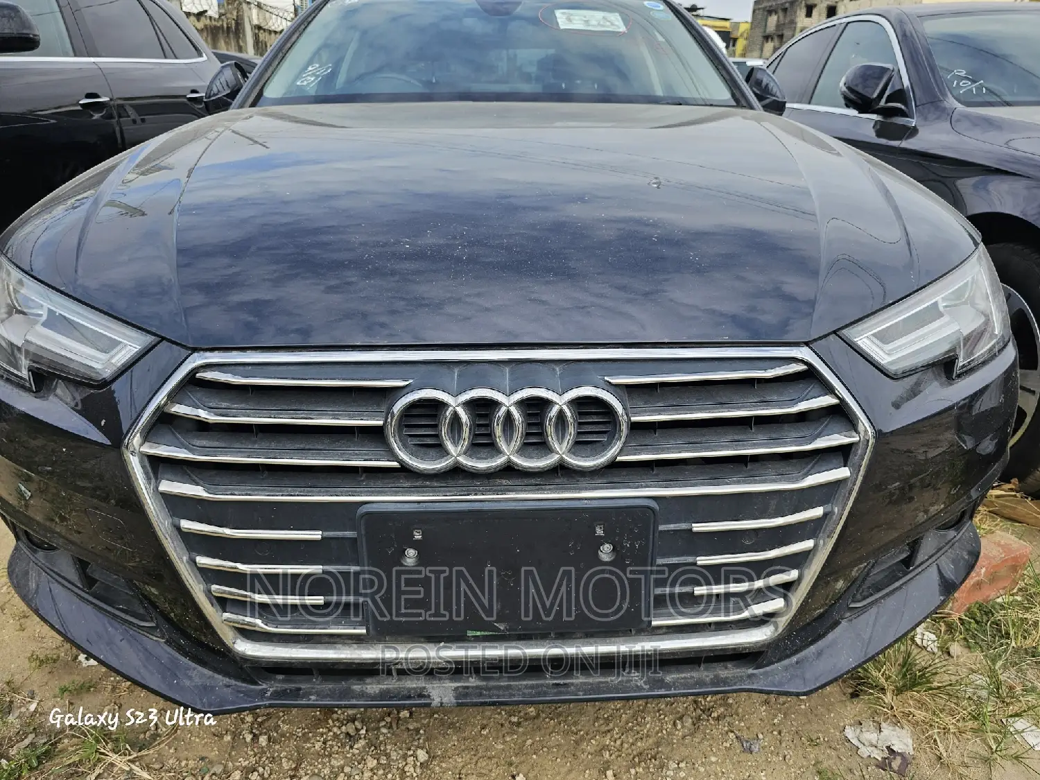 Audi A4 2017 Matt Black