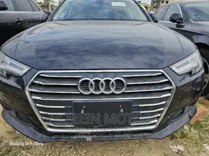 Audi A4 2017 Matt Black