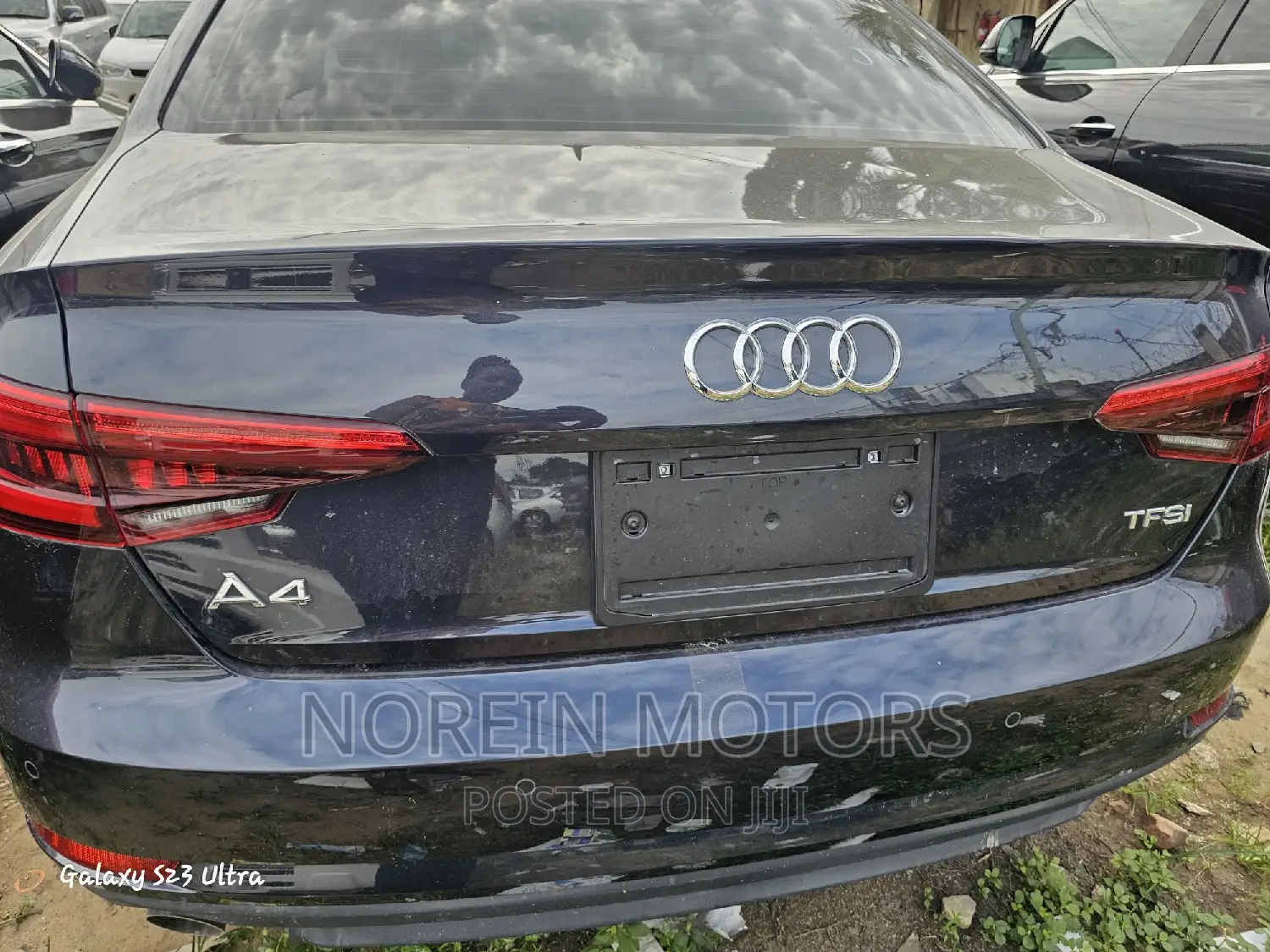 Audi A4 2017 Matt Black