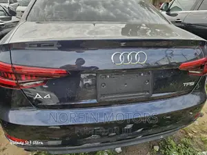 Audi A4 2017 Matt Black