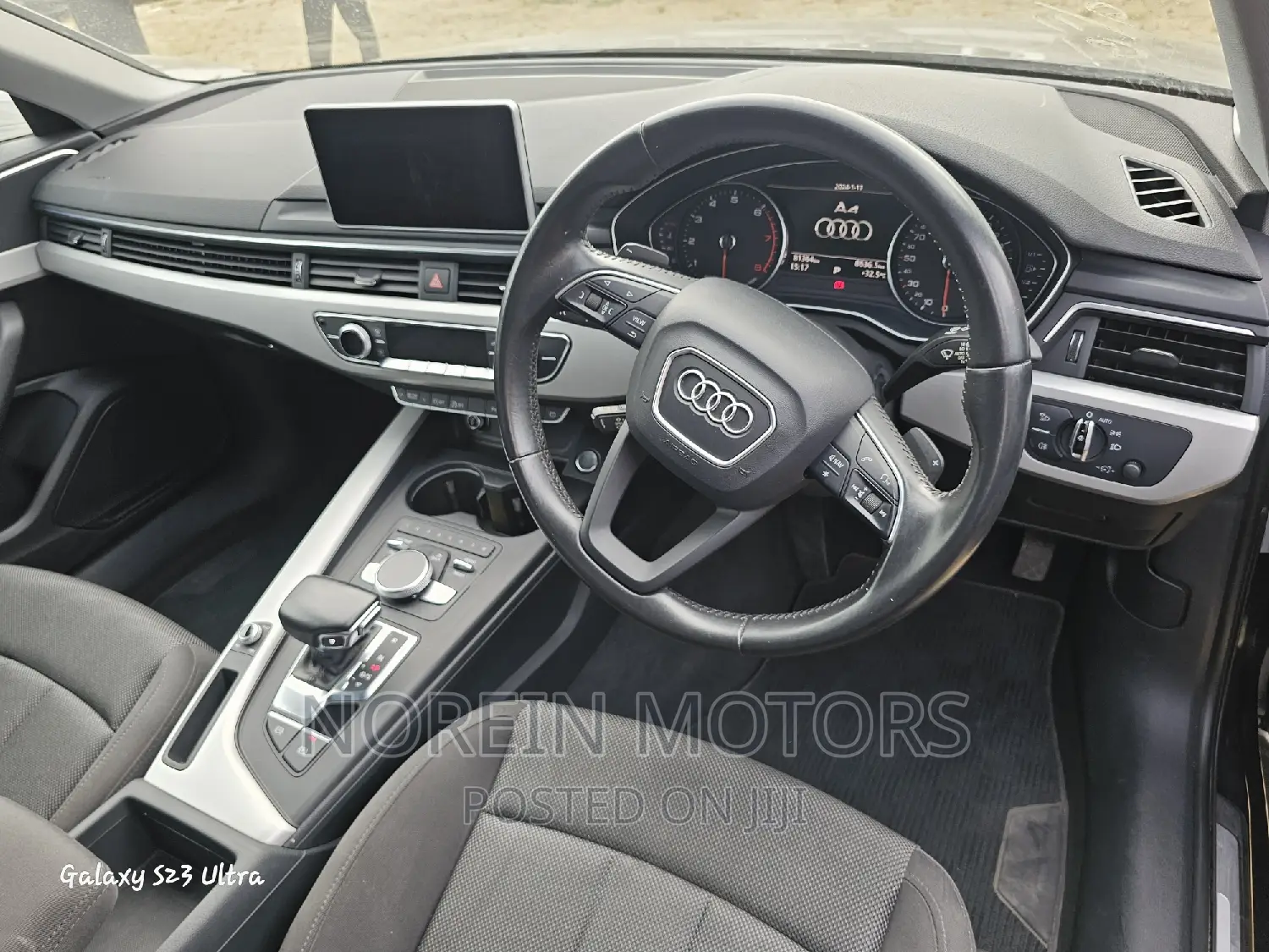 Audi A4 2017 Matt Black