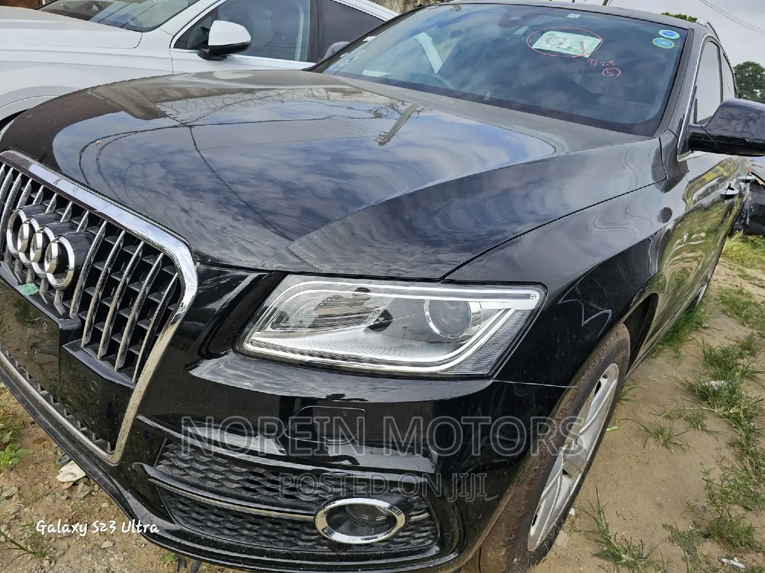 Audi A4 2017 Matt Black
