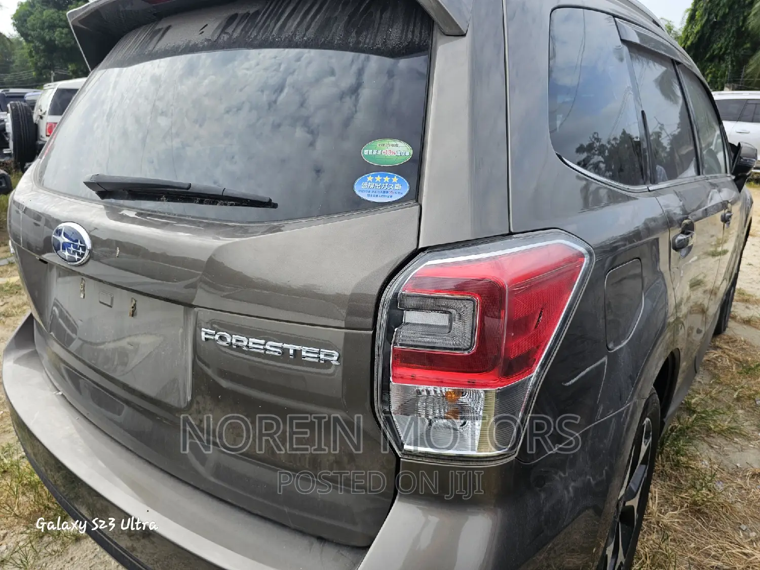 Subaru Forester 2017 Gold