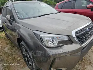 Subaru Forester 2017 Gold