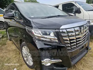 Toyota Alphard 2017 Black