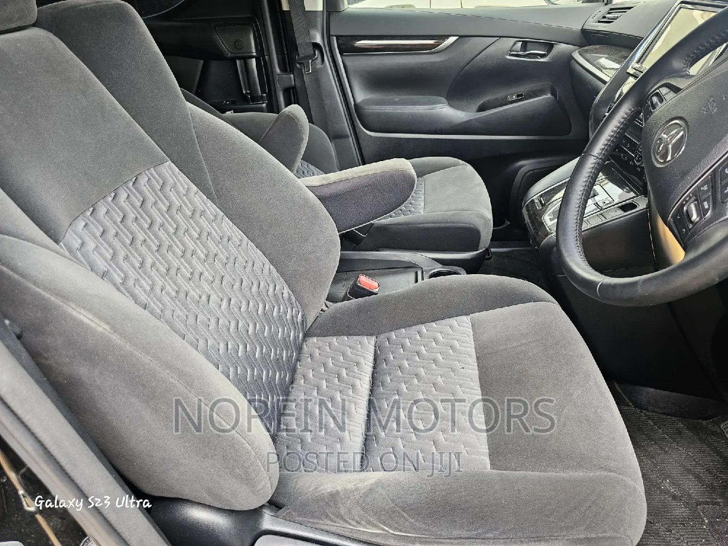 Toyota Alphard 2017 Black