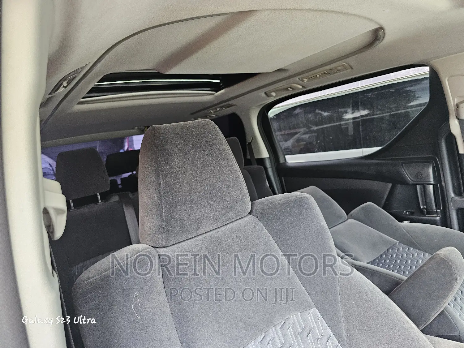 Toyota Alphard 2017 Black