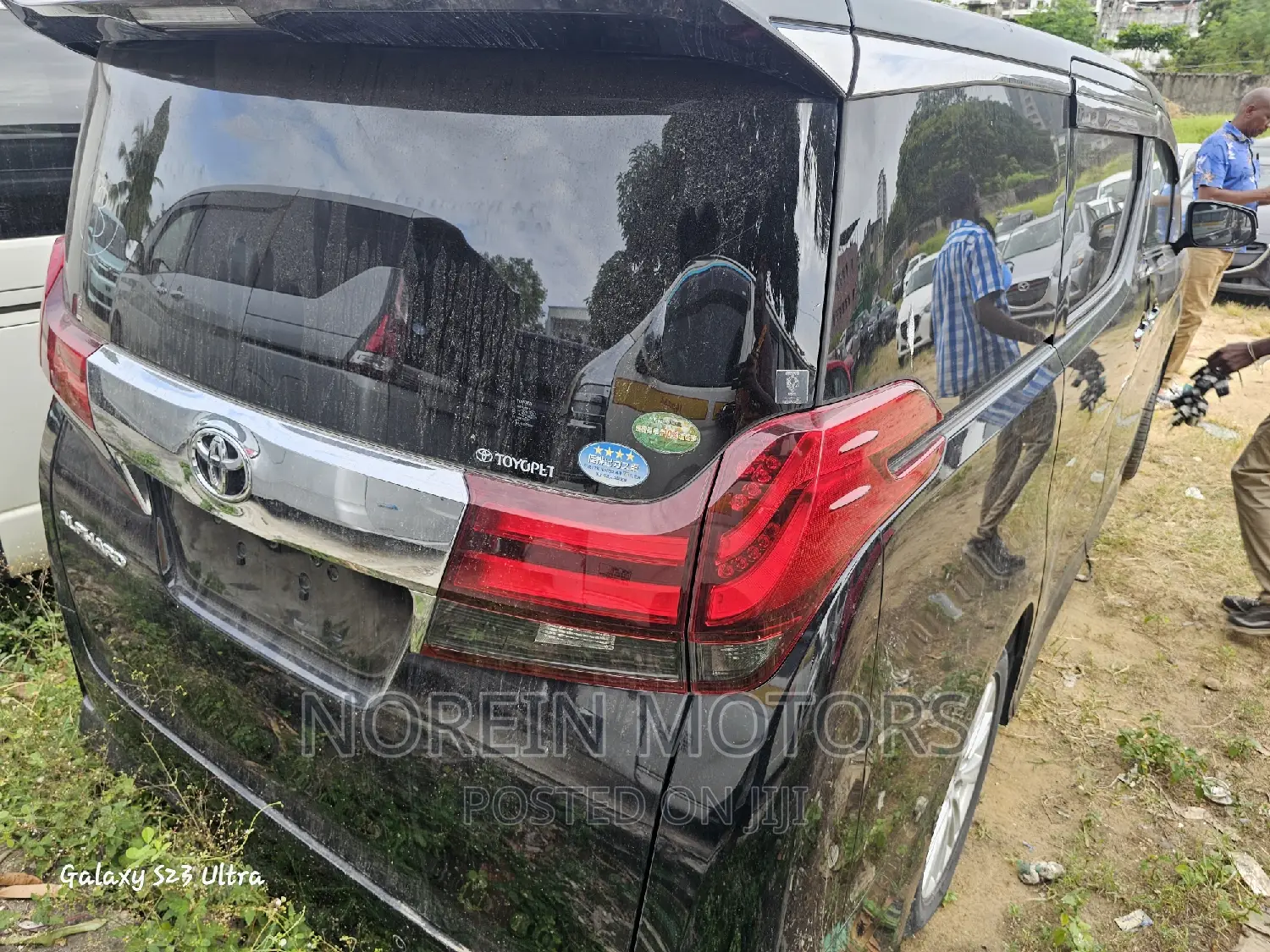 Toyota Alphard 2017 Black