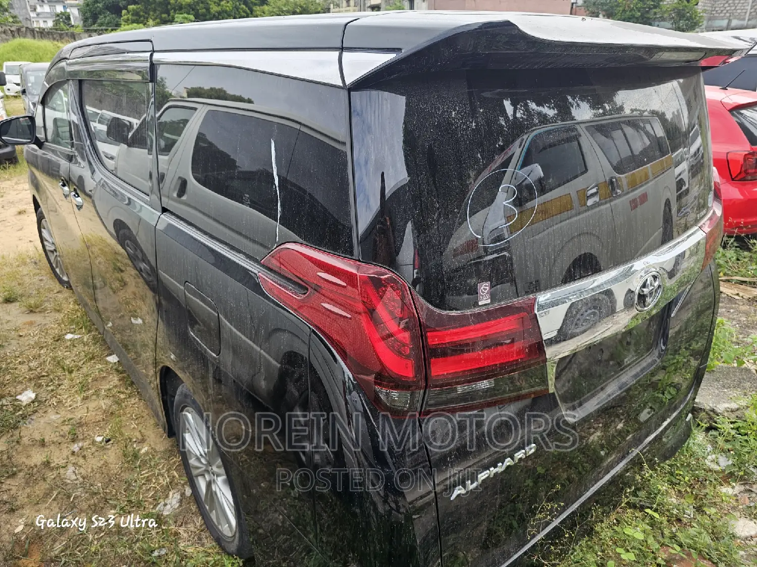 Toyota Alphard 2017 Black