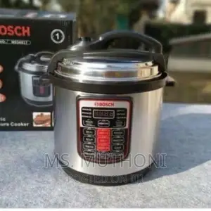 6 Litre Bosch Electric Pressure Cooker*