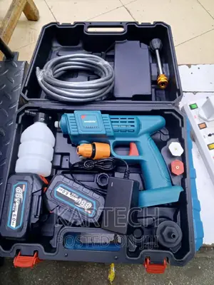 Maekida High Pressure Cordless Car Wash Machine