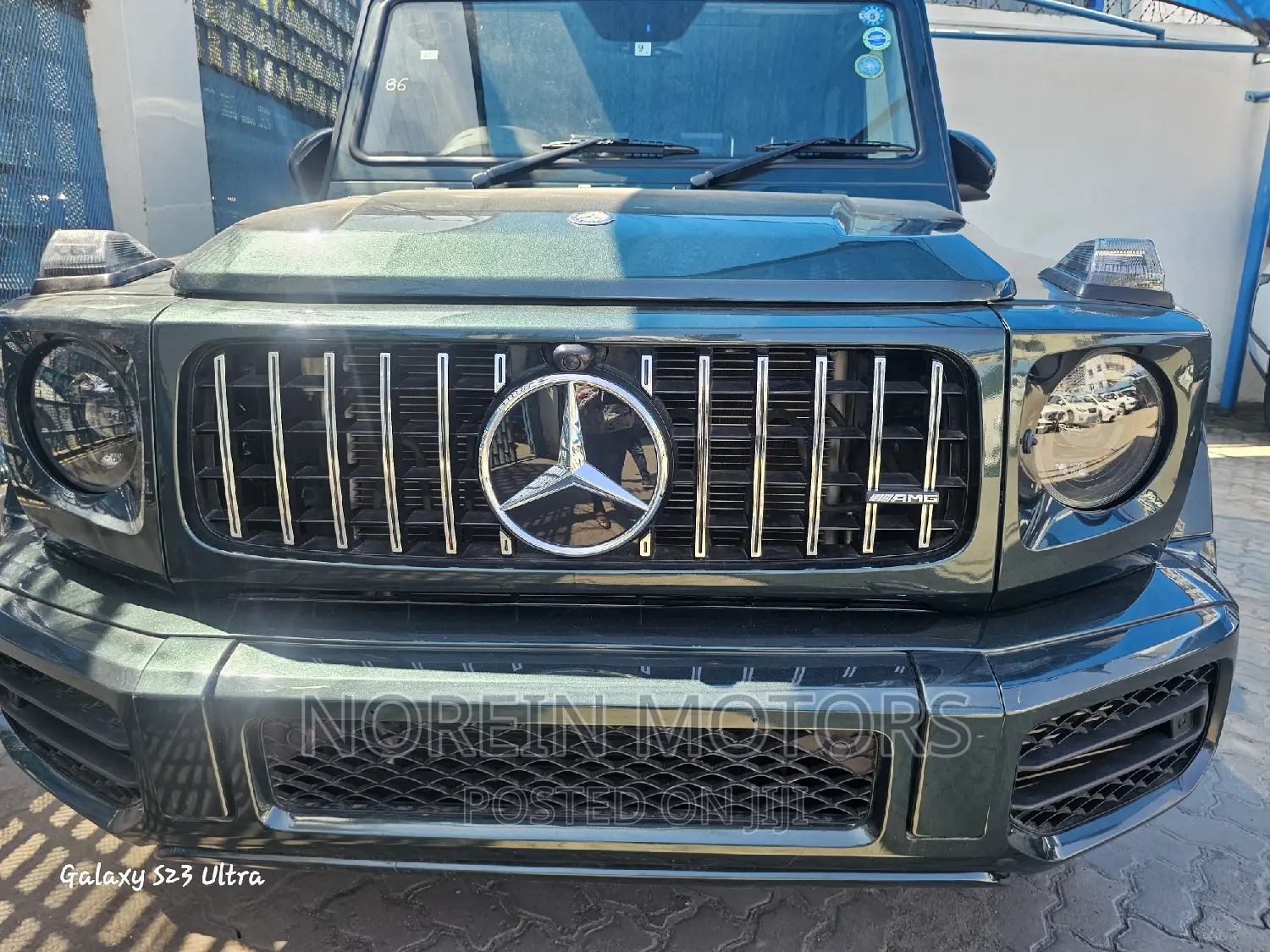 Mercedes-Benz G-Class 2017 Green