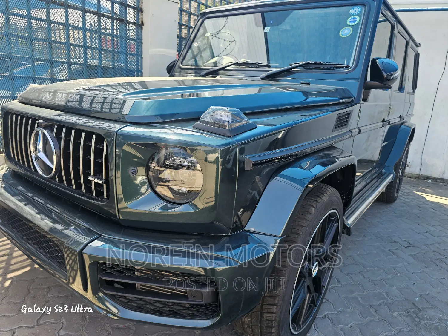 Mercedes-Benz G-Class 2017 Green