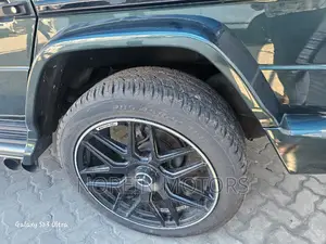Mercedes-Benz G-Class 2017 Green