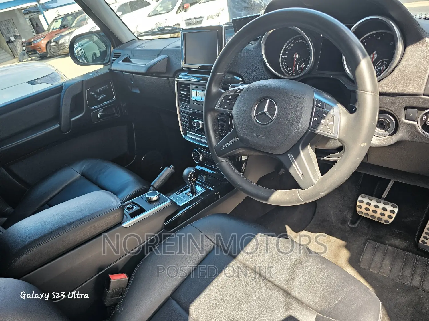 Mercedes-Benz G-Class 2017 Green