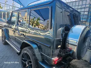 Mercedes-Benz G-Class 2017 Green