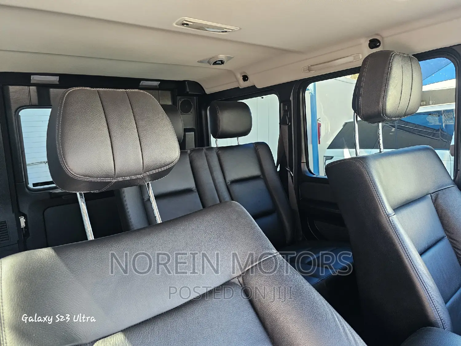 Mercedes-Benz G-Class 2017 Green