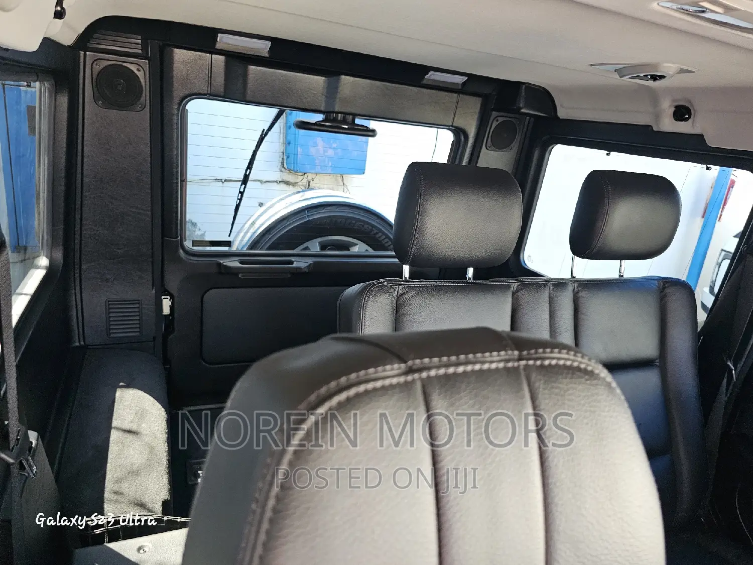 Mercedes-Benz G-Class 2017 Green