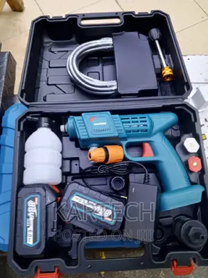 High Pressure Maekida Cordless Car Wash Machine