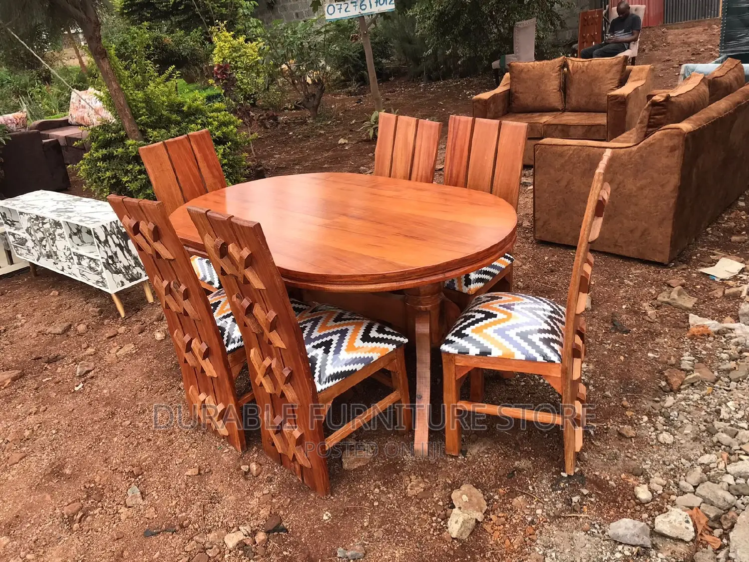 6 Seater Dinning Set