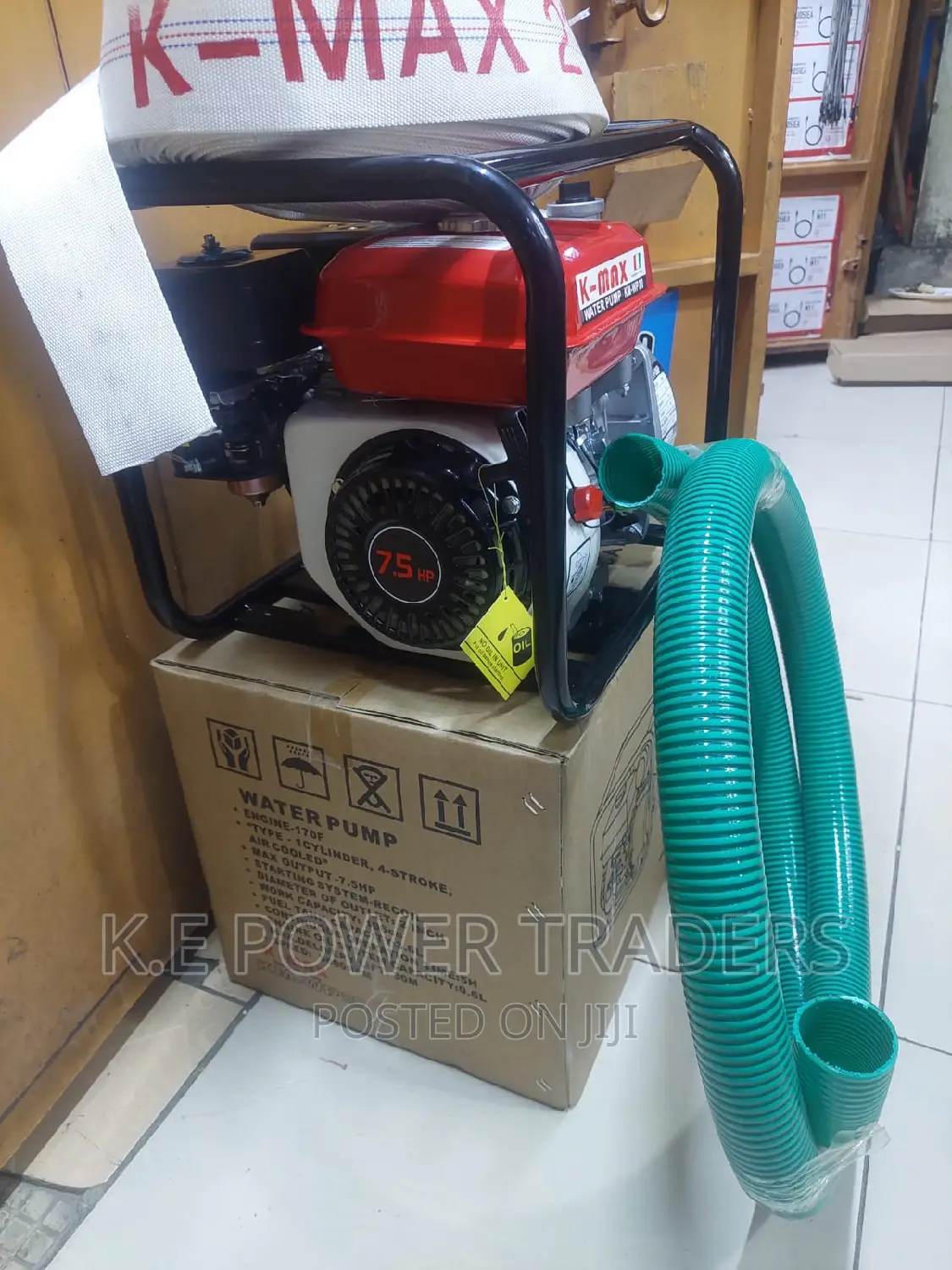 Water Pump Generator