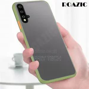 Huawei Nova 5T Case Matte Hard Cover Cases