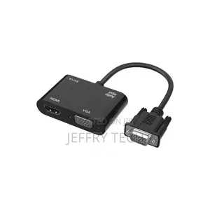 5138HV 1080P VGA to HDMI + VGA Adapter With Audio