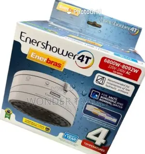 Energy Shower Head Energy Bras 4T